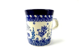 328 Bunzlau Mok recht klein 2896X 150 ml 328 Mok met oor 150 ml 